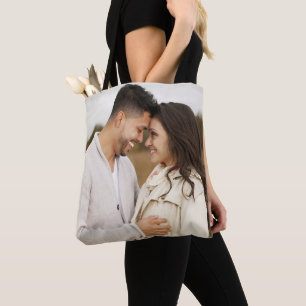 Benutzerdefiniertes Foto Hochzeit Brautpersonal  Tasche