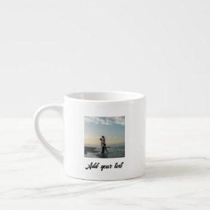 benutzerdefiniertes Foto Hochzeit  Espressotasse