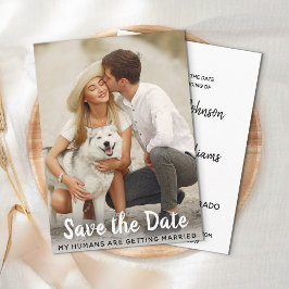 Benutzerdefiniertes Foto Hochzeitssache speichern  Save The Date