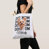 Benutzerdefiniertes Foto 'Hundemama'  Tasche (Von Nahem)