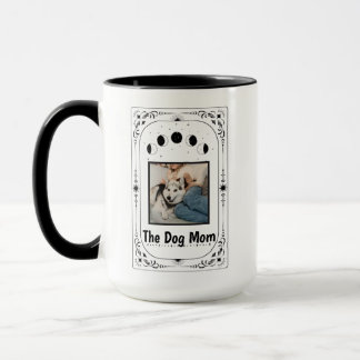 Benutzerdefiniertes Foto Hundemutter Haustierliebh Tasse