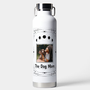 Benutzerdefiniertes Foto Hundemutter Haustierliebh Trinkflasche