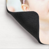 Benutzerdefiniertes FOTO / I Liebe Sie Mousepad (Ecke)