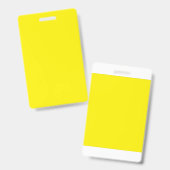 Benutzerdefiniertes Foto-ID-Abzeichen | Metall ode Ausweis (Vorder- & Rückseite)