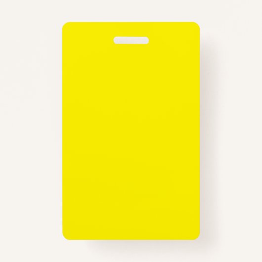 Benutzerdefiniertes Foto-ID-Abzeichen | Metall ode Ausweis (Vorderseite)