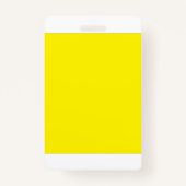 Benutzerdefiniertes Foto-ID-Abzeichen | Metall ode Ausweis (Rückseite)