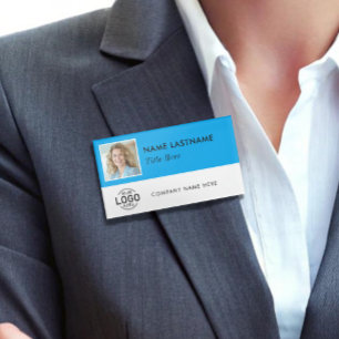 Benutzerdefiniertes Foto-ID-Logo Magnetic Large Sk Namenschild