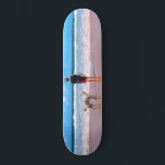 Benutzerdefiniertes Foto - Ihr Design - Ich Liebe  Skateboard<br><div class="desc">Benutzerdefiniertes Foto Gestalten Sie Ihr eigenes Design - I Liebe Mein Haustier - Personalisierte Familie / Freunde / Haustiere oder Persönliches Geschenk - Fügen Sie Ihr Foto / Text / Name - Neu vergrössern und verschieben oder entfernen und fügen Sie Elemente / Text mit Anpassungstool! Sie können dieses Design auf...</div>