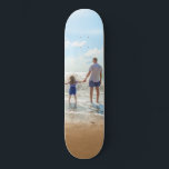 Benutzerdefiniertes Foto - Ihr eigenes Design - Be Skateboard<br><div class="desc">Benutzerdefiniertes Foto - Einzigartiges Design - Personalisierter Vater / Kind / Familie / Freunde oder Persönliches Geschenk - Fügen Sie Ihr Foto / Text - Größe ändern und verschieben Sie Elemente mit dem Anpassungs-Tool !</div>