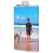 Benutzerdefiniertes Foto - Ihr eigenes Design - De Flachmann (Links)