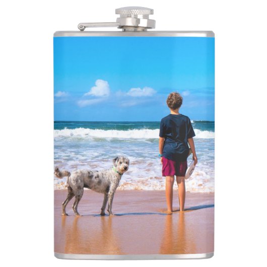 Benutzerdefiniertes Foto - Ihr eigenes Design - De Flachmann (Vorderseite)