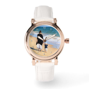 Benutzerdefiniertes Foto - Ihr eigenes Design - Di Armbanduhr