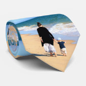 Benutzerdefiniertes Foto - Ihr eigenes Design - Di Krawatte (Gerollt)