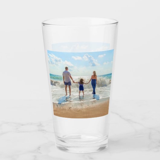 Benutzerdefiniertes Foto - Ihr eigenes Design - Fa Glas (Vorderseite)