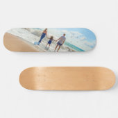 Benutzerdefiniertes Foto - Ihr eigenes Design - Fa Skateboard (Horizontal)
