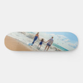 Benutzerdefiniertes Foto - Ihr eigenes Design - Fa Skateboard (Horizontal)