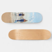 Benutzerdefiniertes Foto - Ihr eigenes Design - Fa Skateboard (Horizontal)