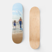 Benutzerdefiniertes Foto - Ihr eigenes Design - Fa Skateboard (Vorderseite)
