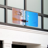 Benutzerdefiniertes Foto - Ihr eigenes Design - Ic Banner (Äußeres Gebäude)