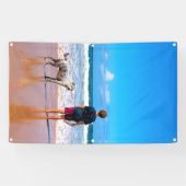 Benutzerdefiniertes Foto - Ihr eigenes Design - Ic Banner (Horizontal)