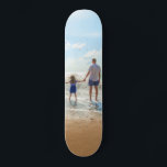 Benutzerdefiniertes Foto - Ihr eigenes Design - Me Skateboard<br><div class="desc">Benutzerdefiniertes Foto - Einzigartiges Design Personalisierte Familie / Freunde oder Persönliches Geschenk - Fügen Sie Ihr Foto / Text / mehr - Vergrössern und verschieben oder entfernen und hinzufügen / Bild mit Anpassungs-Tool !</div>