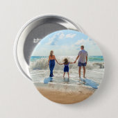 Benutzerdefiniertes Foto - Ihr eigenes Design - Pe Button (Vorne & Hinten)