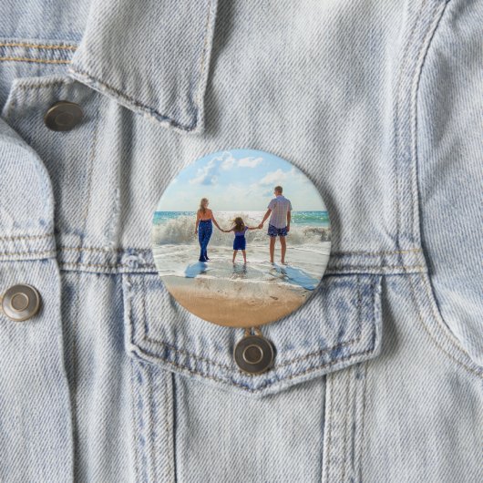 Benutzerdefiniertes Foto - Ihr eigenes Design - Pe Button (Beispiel)