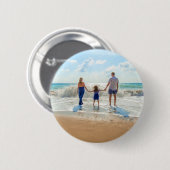 Benutzerdefiniertes Foto - Ihr eigenes Design - Pe Button (Vorne & Hinten)