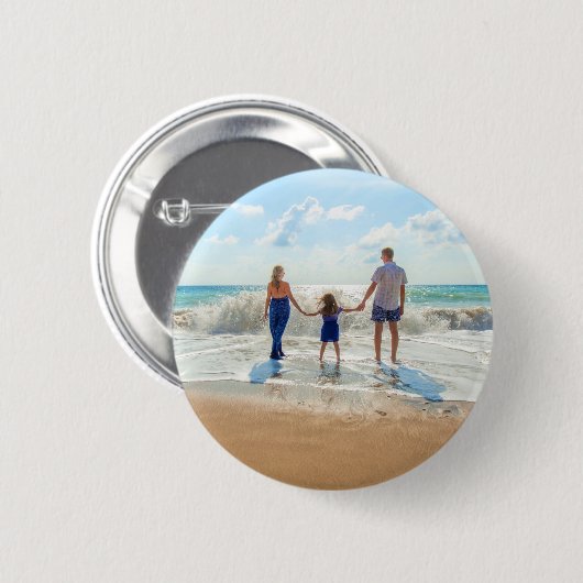 Benutzerdefiniertes Foto - Ihr eigenes Design - Pe Button (Vorne & Hinten)