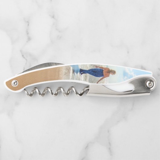 Benutzerdefiniertes Foto - Ihr eigenes Design - Pe Kellnermesser (Rückseite)