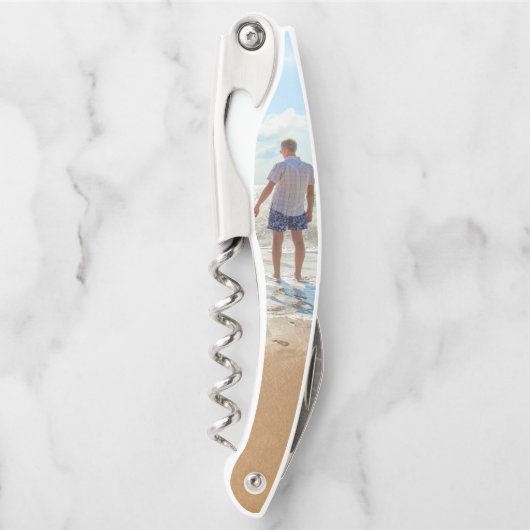 Benutzerdefiniertes Foto - Ihr eigenes Design - Pe Kellnermesser (Vorderseite)