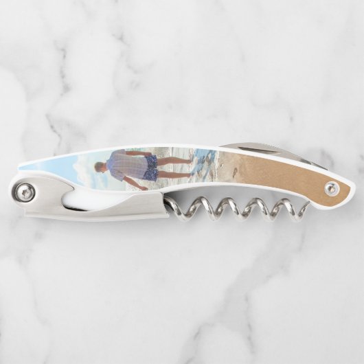 Benutzerdefiniertes Foto - Ihr eigenes Design - Pe Kellnermesser (Vorderseite)