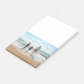 Benutzerdefiniertes Foto - Ihr eigenes Design Post-it Klebezettel (angewinkelt)