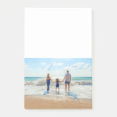 Benutzerdefiniertes Foto - Ihr eigenes Design Post-it Klebezettel (Vorderseite)