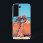 Benutzerdefiniertes Foto Ihr Romantisches Foto-Des Samsung Galaxy Hülle<br><div class="desc">Benutzerdefiniertes Foto und Text - Eigenes Design - Sonderanfertigung - Personalisierte Familie / Freunde oder Persönliches Geschenk - Hinzufügen von Text und Foto - Vergrössern und verschieben oder entfernen und hinzufügen / Bild mit Anpassungs-Tool. Wählen Sie / fügen Sie Ihre Lieblings-Schriftart / Textfarbe! Sie können dieses Design auf mehr als...</div>