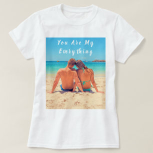 Benutzerdefiniertes Foto - Ihr seid alles  T-Shirt