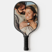 Benutzerdefiniertes Foto Ihre eigenen 2 Bilder dop Pickleball Schläger (Vorderseite)
