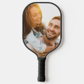 Benutzerdefiniertes Foto Ihre eigenen 2 Bilder dop Pickleball Schläger (Rückseite)