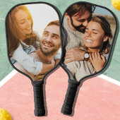 Benutzerdefiniertes Foto Ihre eigenen 2 Bilder dop Pickleball Schläger