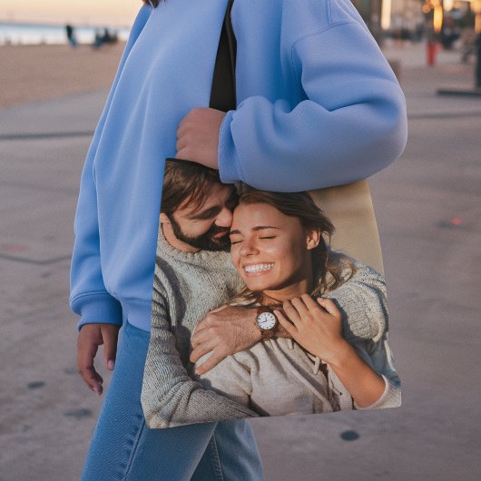 Benutzerdefiniertes Foto Ihre eigenen 2 Bilder dop Tasche