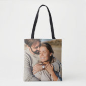 Benutzerdefiniertes Foto Ihre eigenen 2 Bilder dop Tasche (Vorderseite)