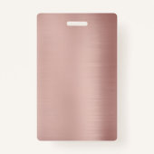 Benutzerdefiniertes Foto-Image für eine Blank-Rose Ausweis (Rückseite)