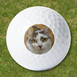 Benutzerdefiniertes Foto-Image Golfball