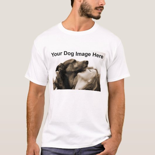 Benutzerdefiniertes Foto-Image T-Shirt (Vorderseite)