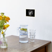 benutzerdefiniertes Foto | In Liebe | eleganter Go Foliendrucke (Ablage(Küche))