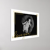 benutzerdefiniertes Foto | In Liebe | eleganter Go Foliendrucke (Ablage )