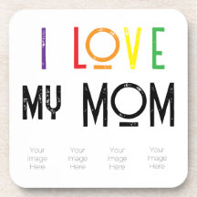 benutzerdefiniertes Foto in Liebe Mama Harter Kuns