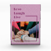 Benutzerdefiniertes Foto Inspiration Geschenke für (Vorderseite)