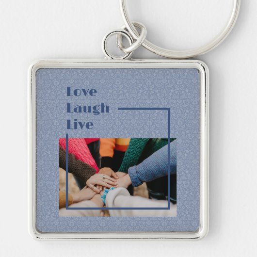 Benutzerdefiniertes Foto Inspiration Geschenke für Schlüsselanhänger (Vorne)