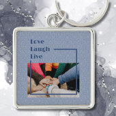 Benutzerdefiniertes Foto Inspiration Geschenke für Schlüsselanhänger